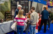 Tasting at the Source trade show 2025
